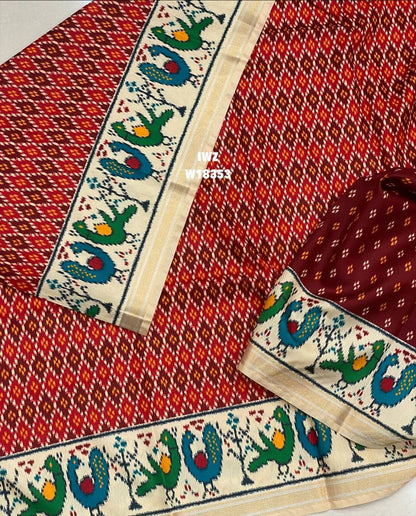 Patola soft silk saree