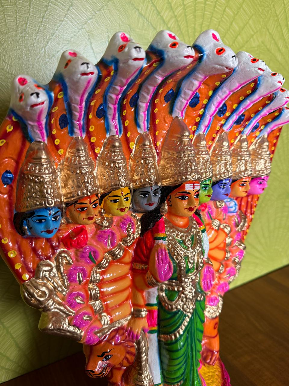 Nava Durga Golu Doll