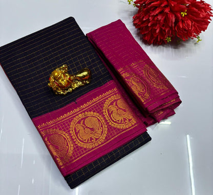 Kanchi Sungudi Cotton Sarees