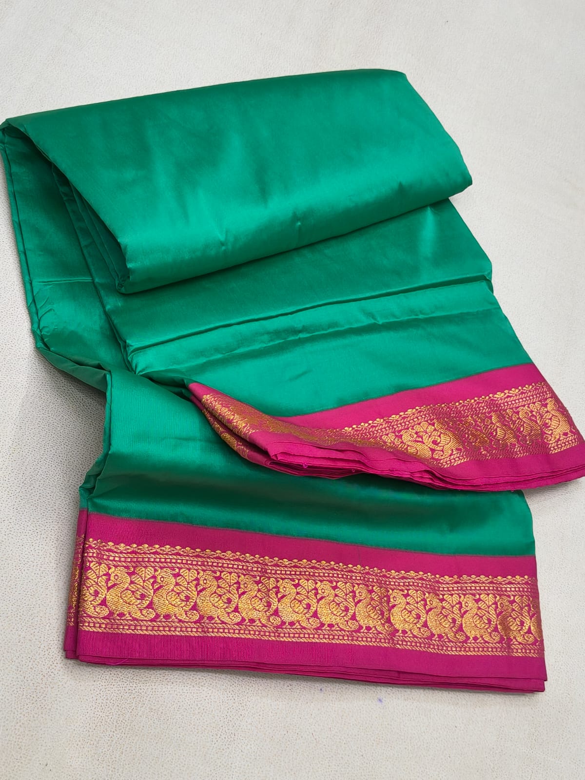 Madisar 10.5 yards Semi Silk Sarees