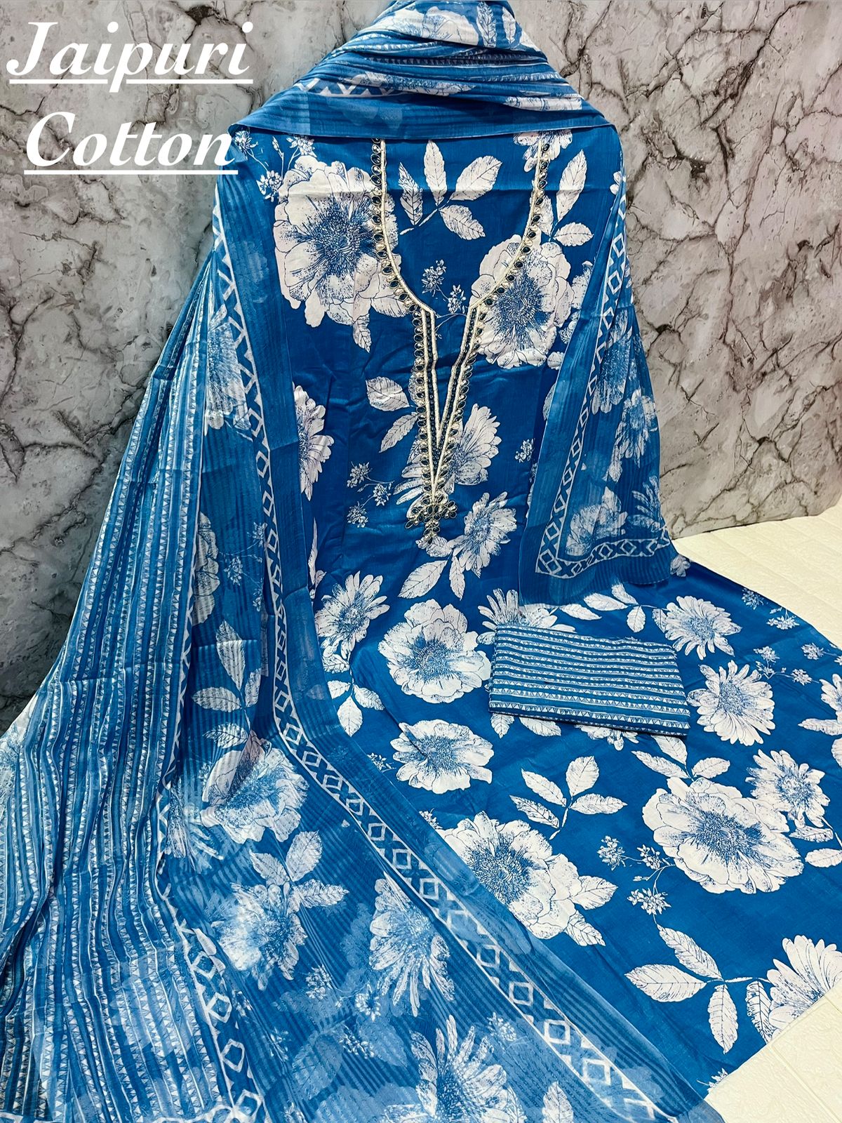 Jaipur Cotton Dress Material