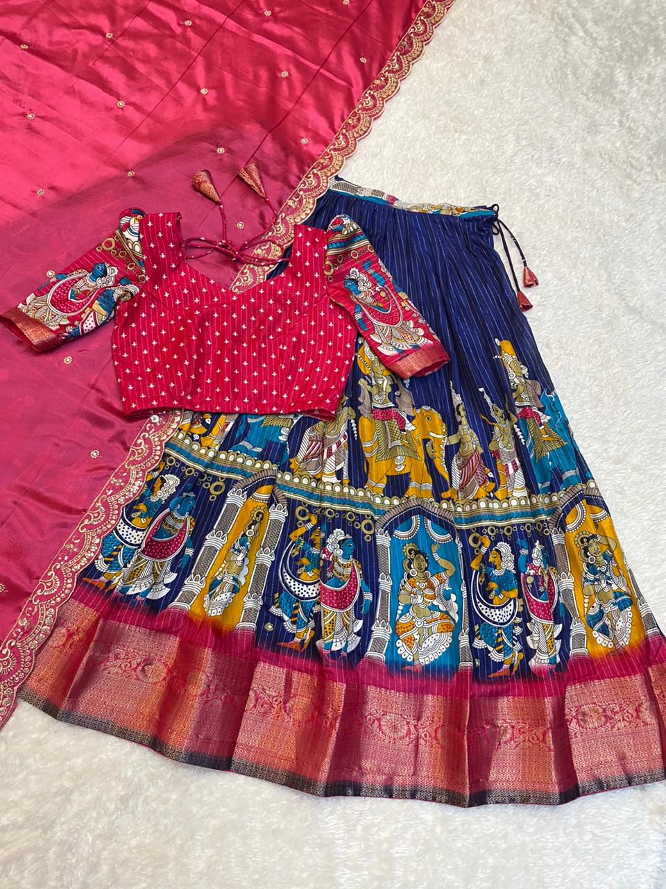 Dola Silk Lehenga Choli