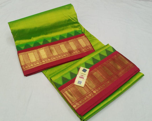 Madisar 10 yards Pure Silk Sarees