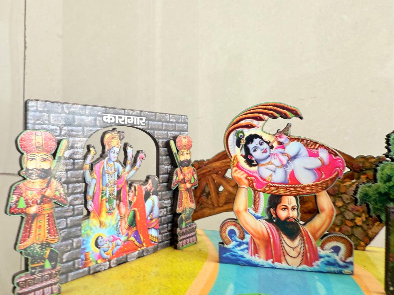 Gokul Village Model in MDF