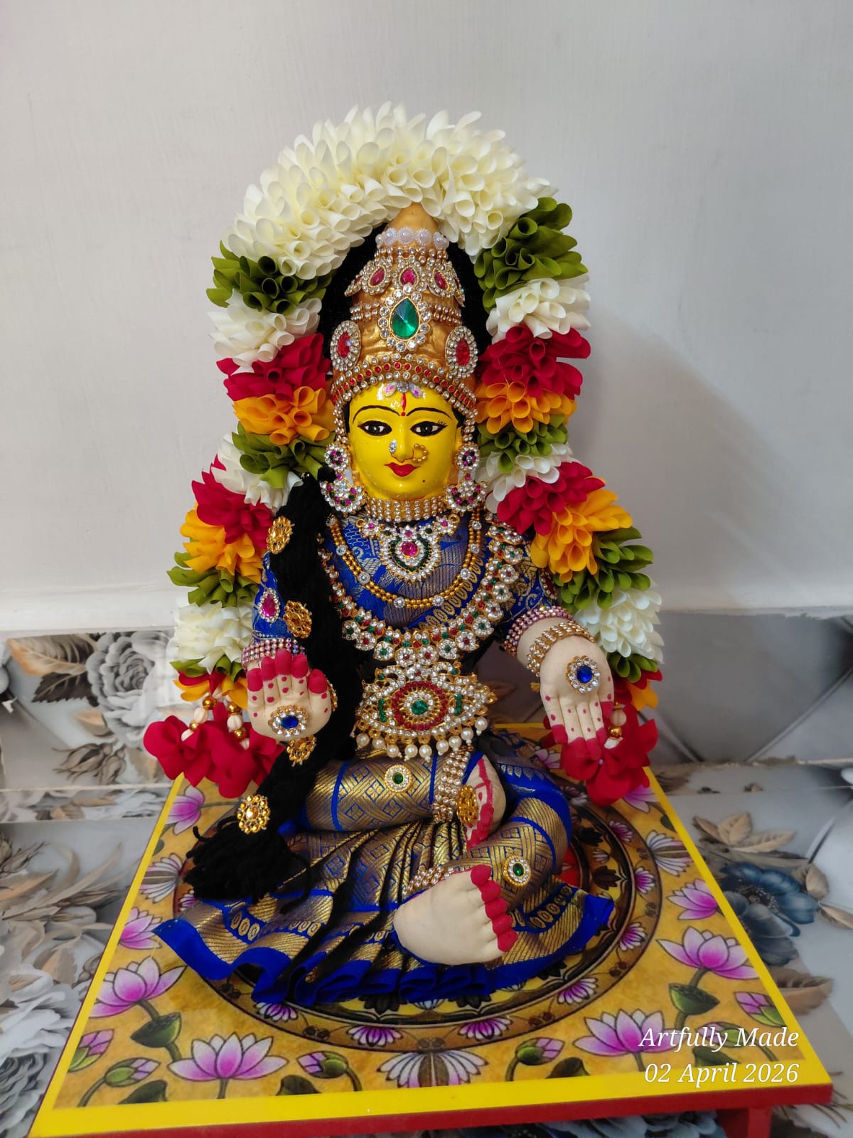 Budget Friendly VaraMahalakshmi Idol