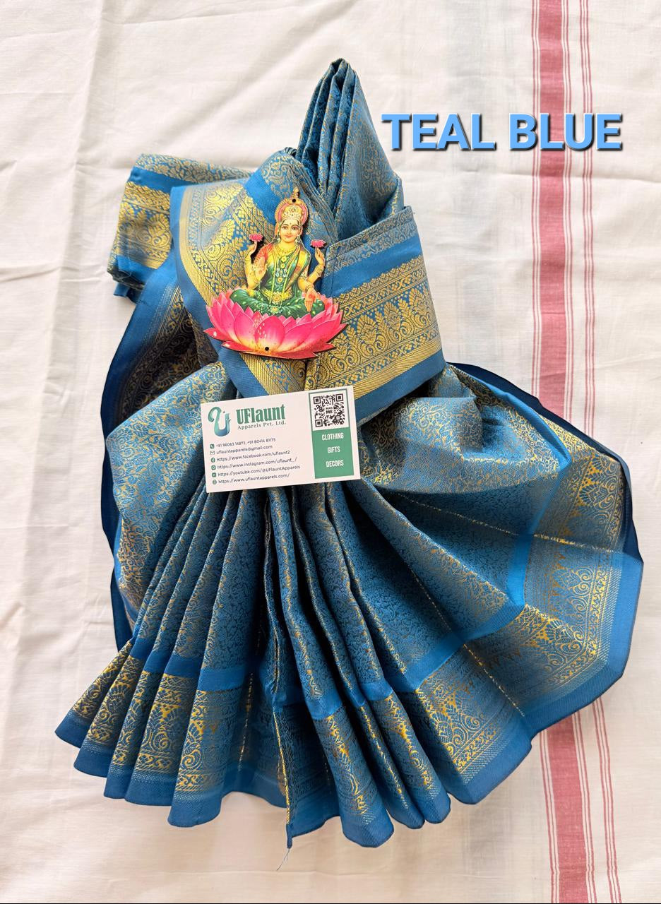 VaraMahalakshmi  Kalash Readymade Saree