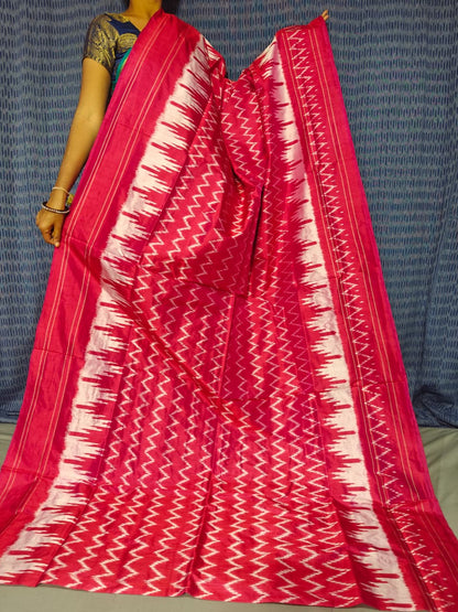 Ikkat Silk Sarees