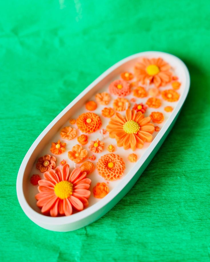 Scented Flower Bouquet Candles