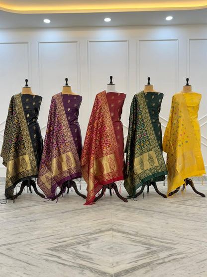 Banarasi Suit Materials