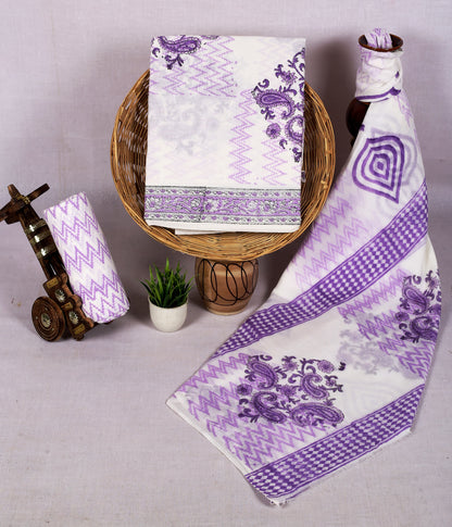 Cotton Bagru Print Dress Materials