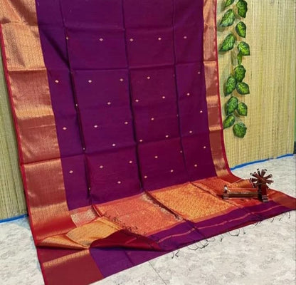 Maheshwari Silk Cotton Sarees