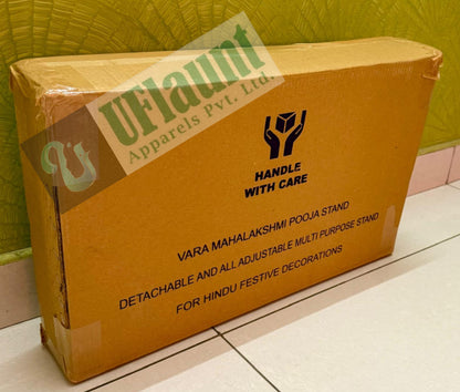 Varalakshmi saree draping stand 