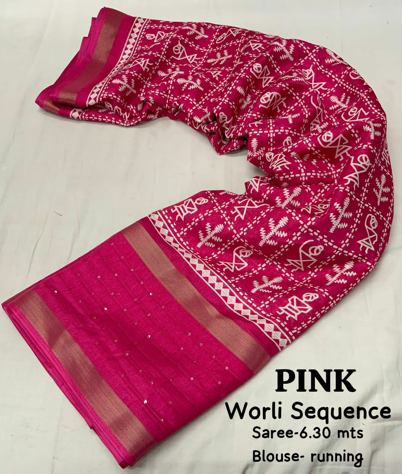 Cotton Crepe Sarees