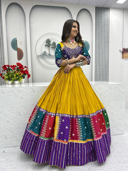 Readymade Cotton Lehenga Choli