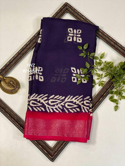 Matka Georgette Saree