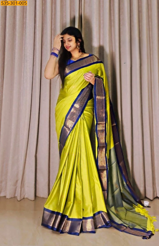 Annam Paithani Soft Silk Sarees