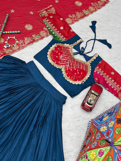 Readymade Cotton Lehenga Choli