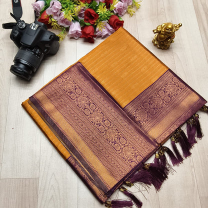 Semi Silk Vaira Oosi Sarees