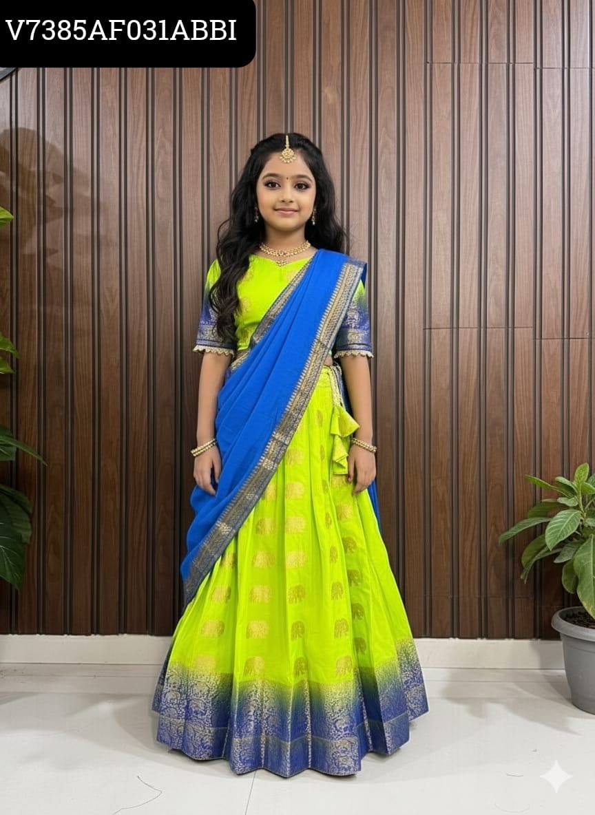 Kids Traditional Readymade Lehanghas