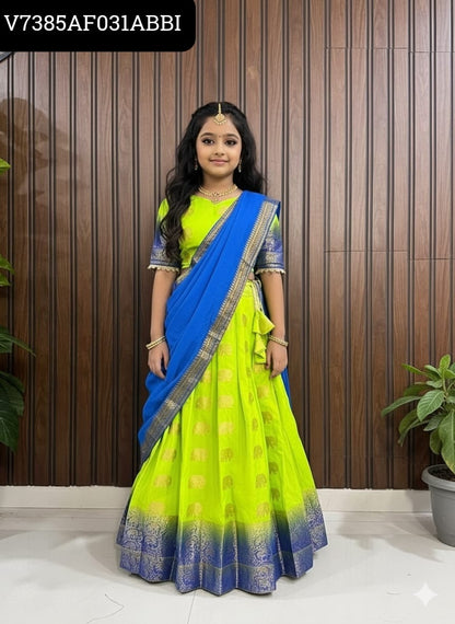 Kids Traditional Readymade Lehanghas