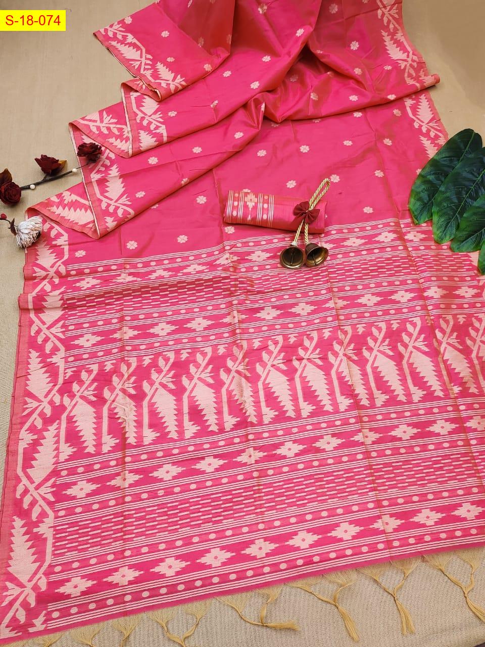 Banglori Raw Silk Sarees