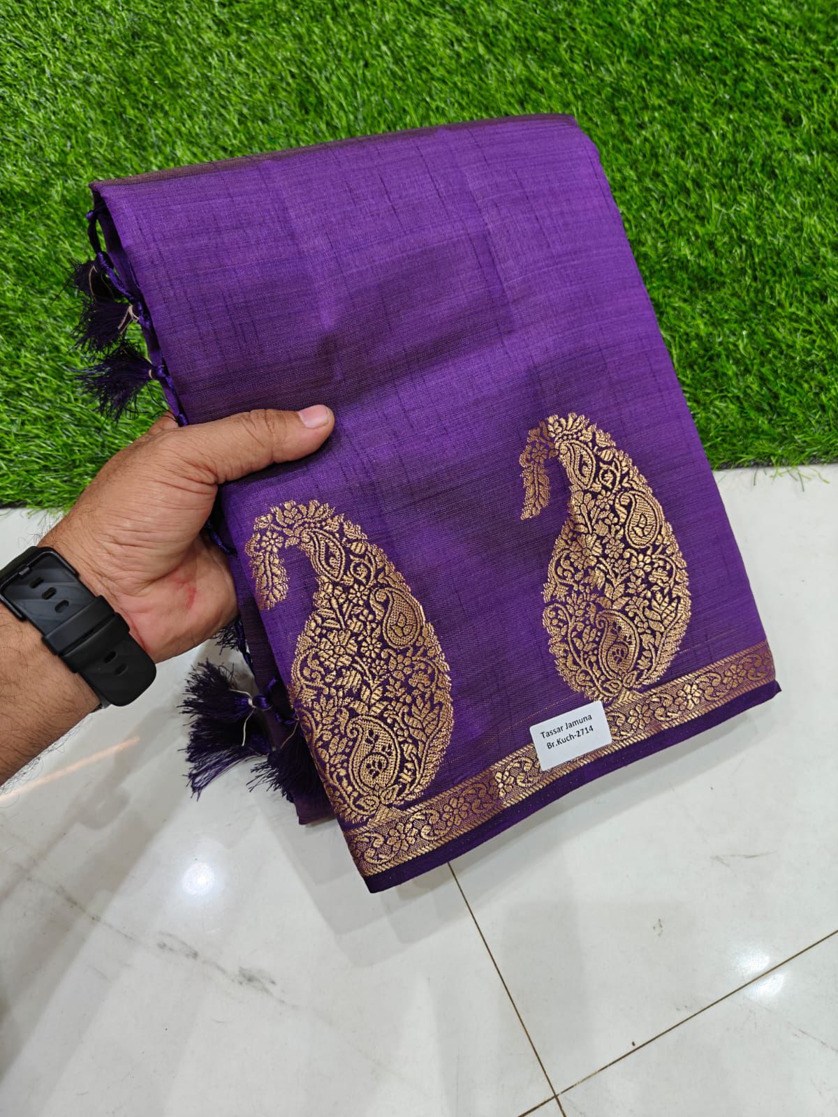Tussar Silk Sarees