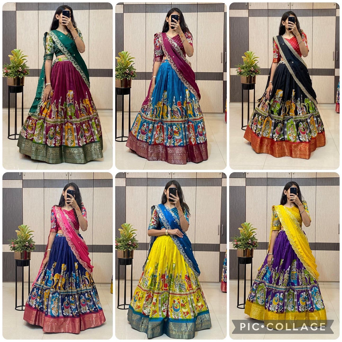 Dola Silk Lehenga Choli