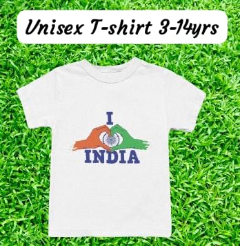 Tiranga Republic Day Tshirt for kids
