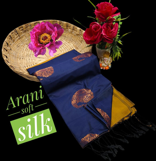 Arani Soft Silk Sarees
