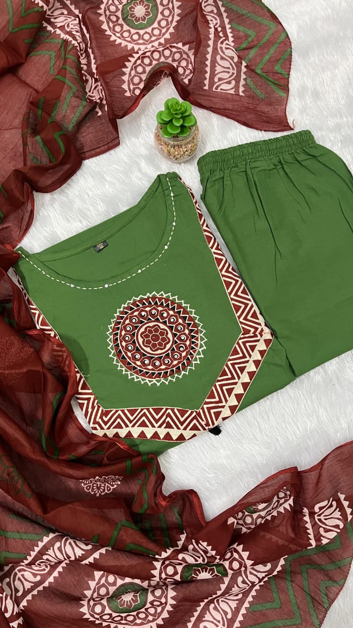 Cotton Readymade Salwar Sets