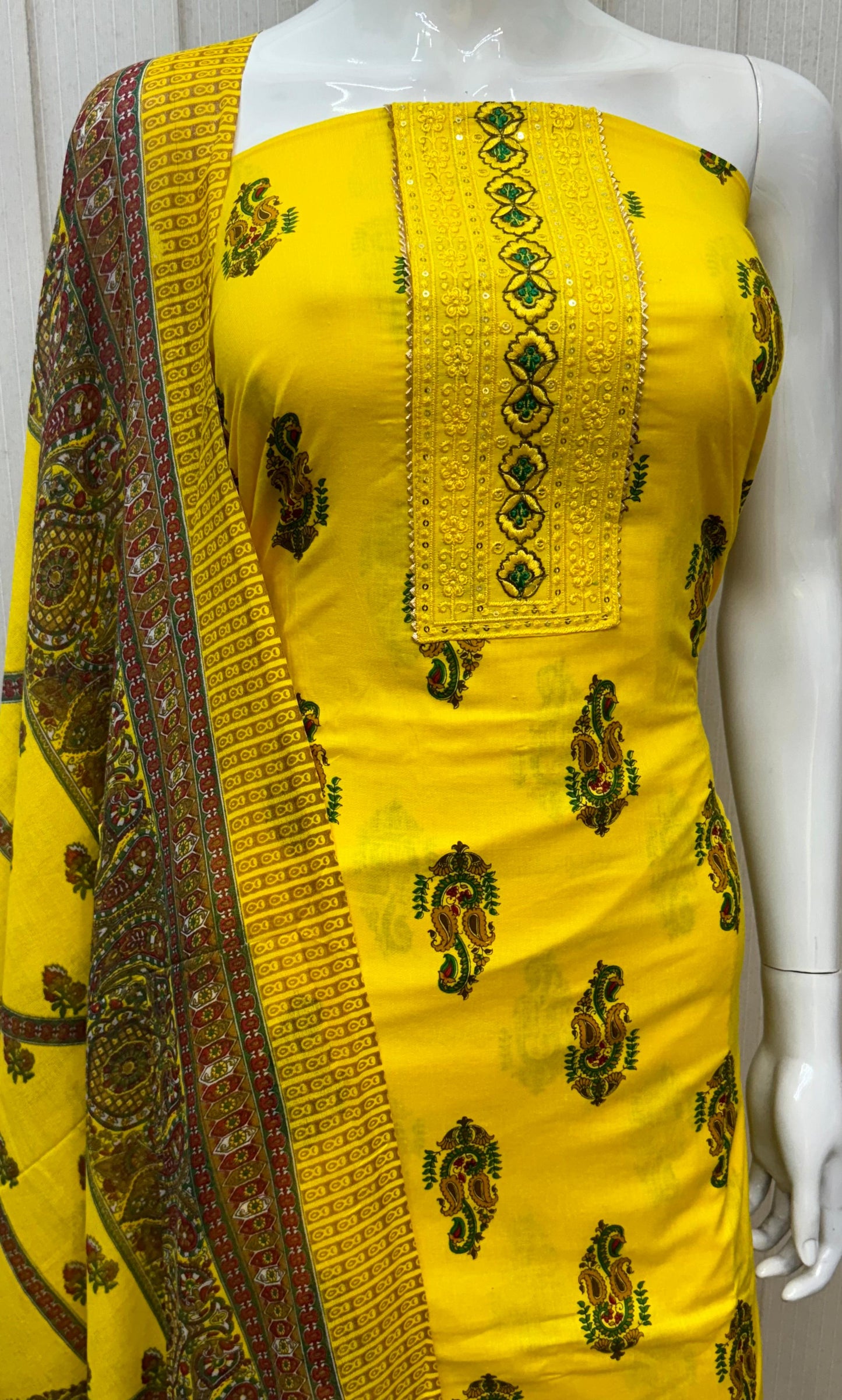 Jaipur Cotton Dress Material
