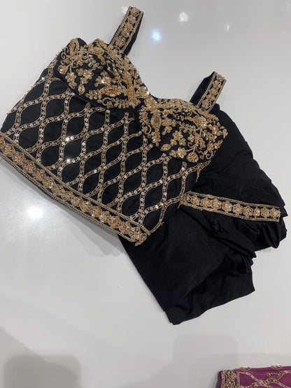 Readymade Saree Georgette