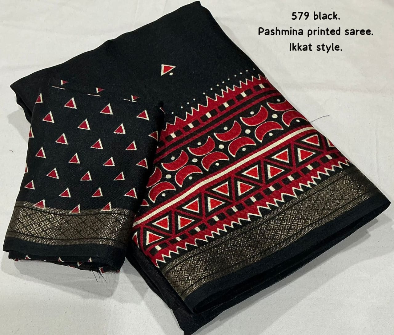 Pashmina Silk Sarees