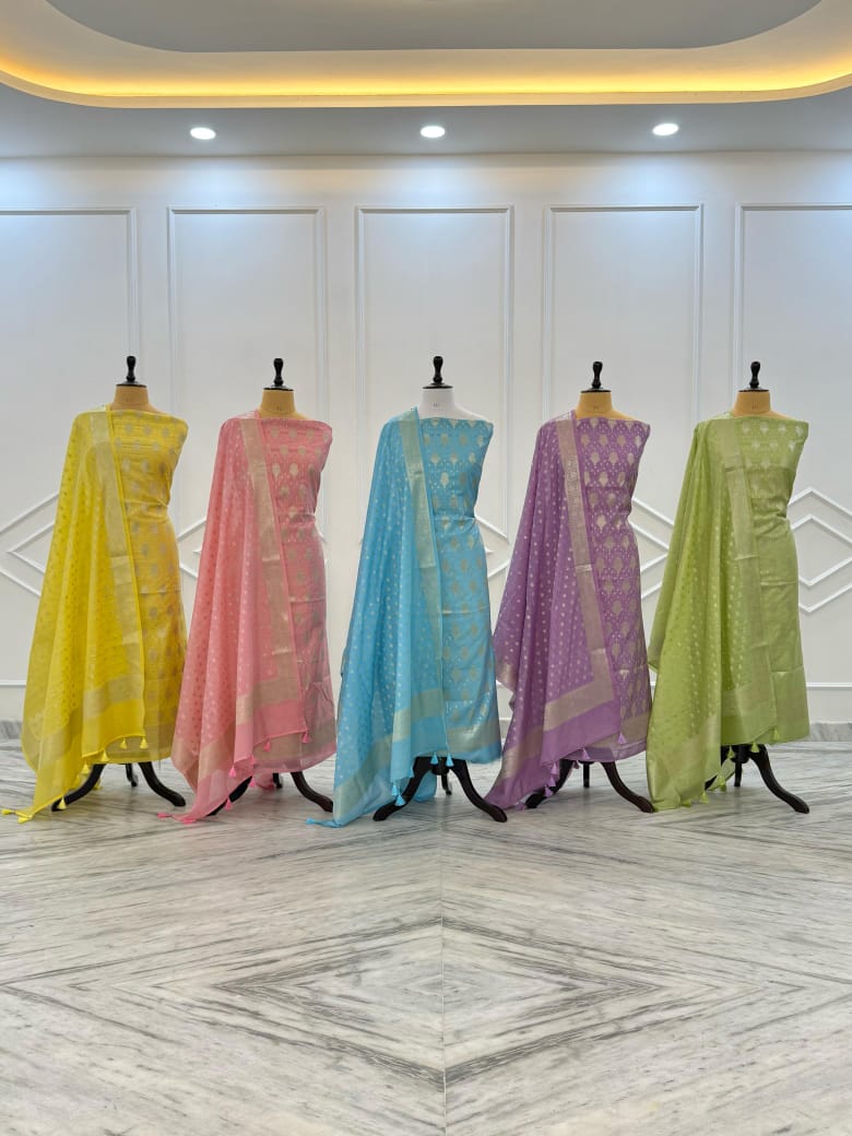 Banarasi Suit Materials