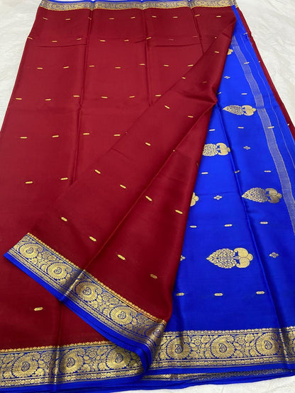 Mysore Silk  Sarees 70gsm