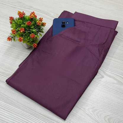 Cotton Pants Ladies Regularwear