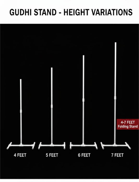 Gudi Stand for Gudi Padwa Decorations