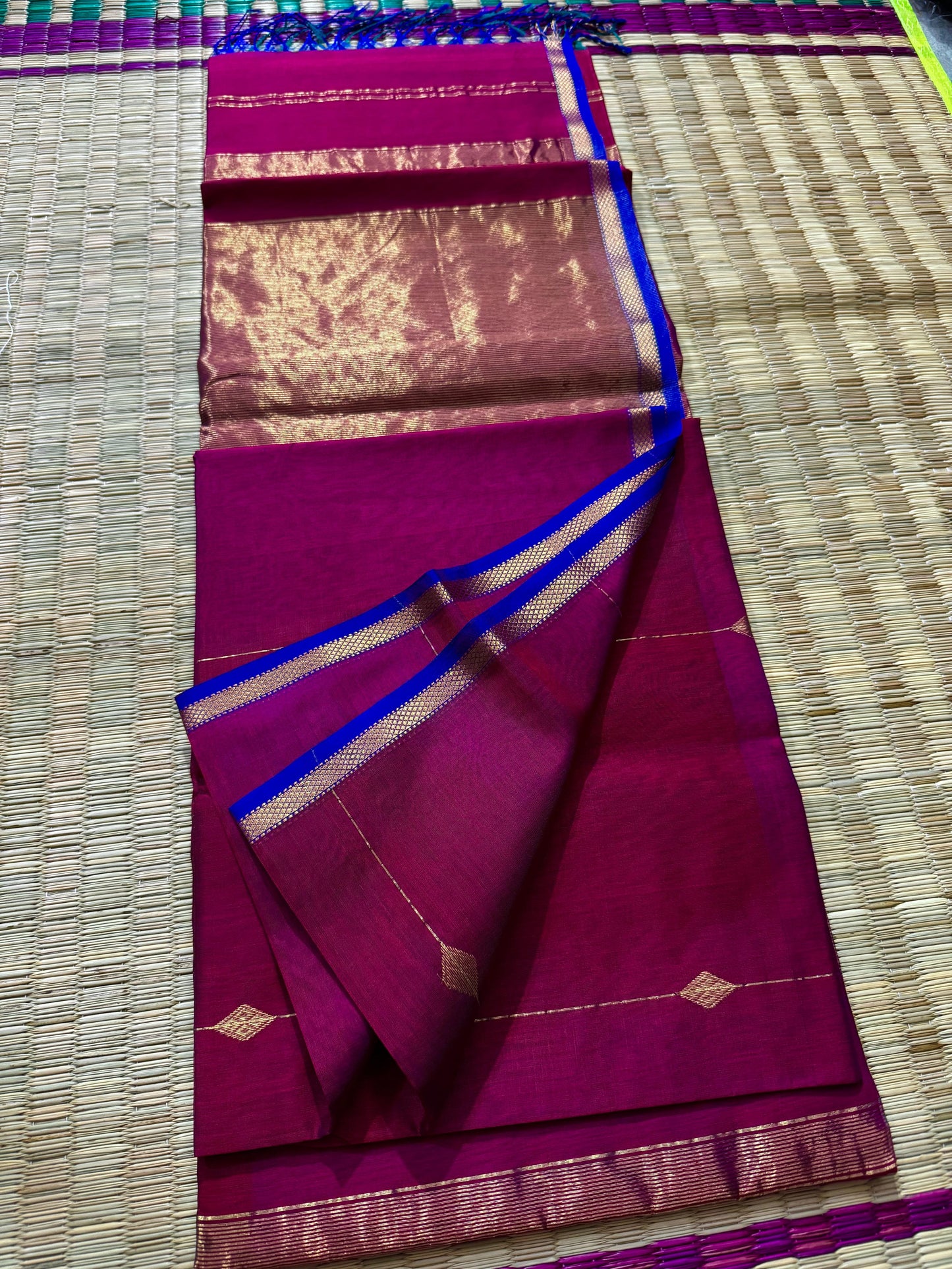 Maheshwari Silk Cotton Sarees