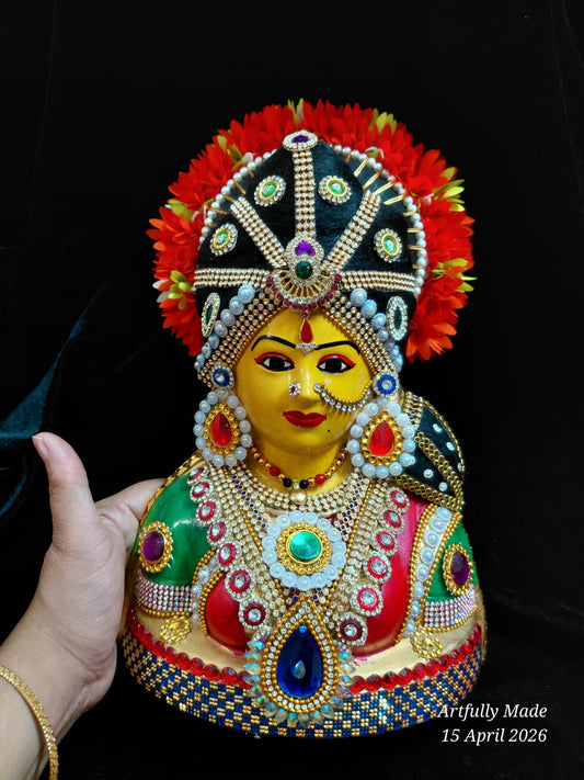 Goddess Gowri Idol 11 inch