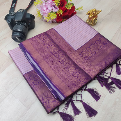 Semi Silk Vaira Oosi Sarees