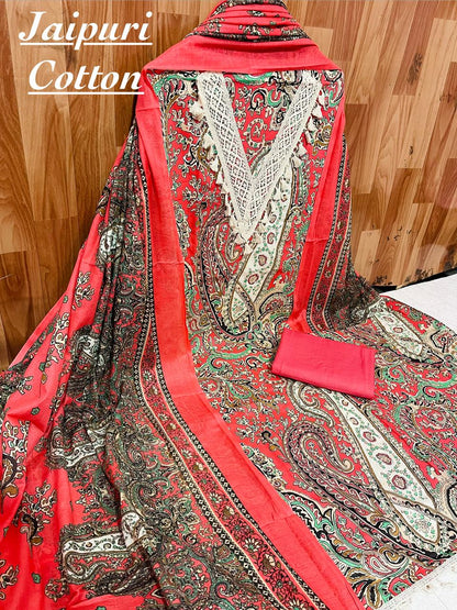 Jaipur Cotton Dress Material