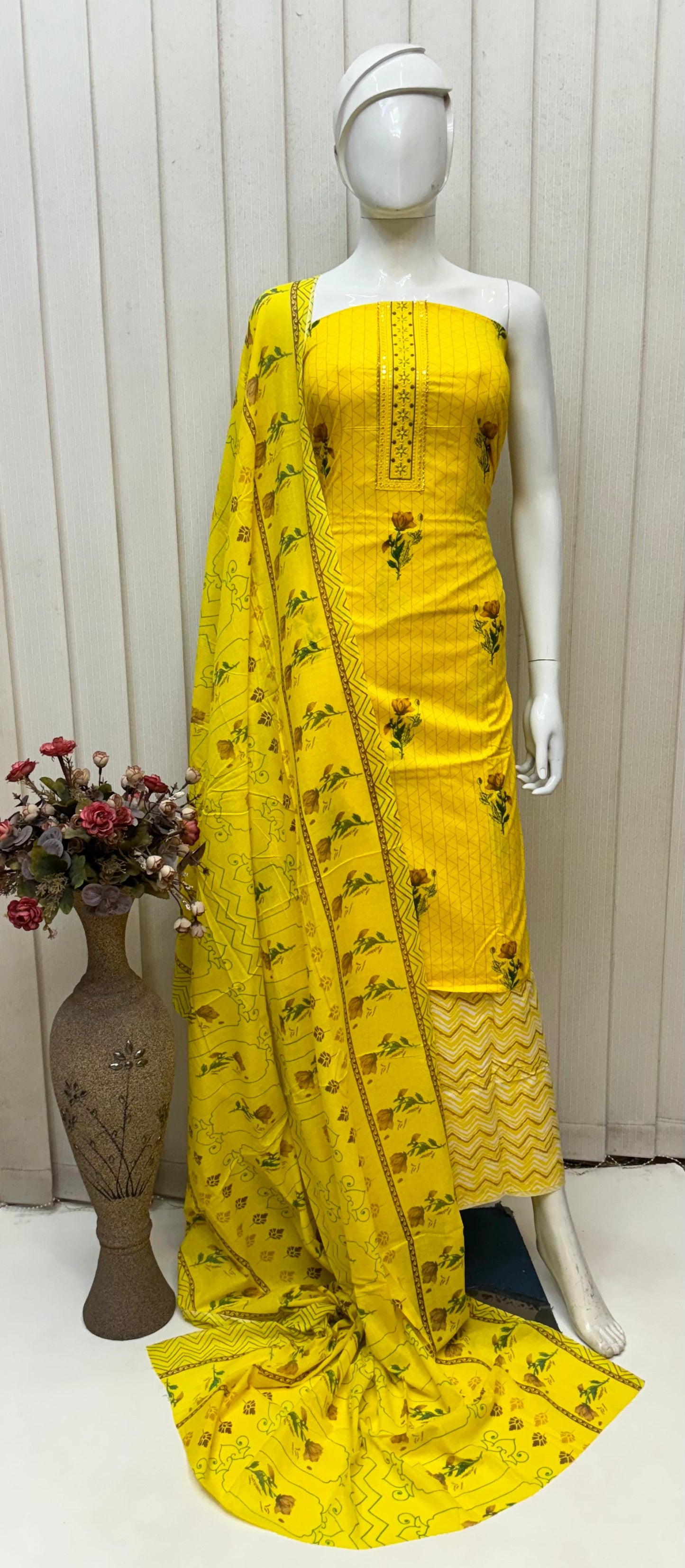 Jaipur Cotton Dress Material