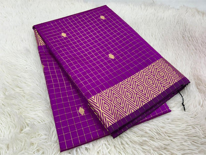 Semi Silk Vaira Oosi Sarees