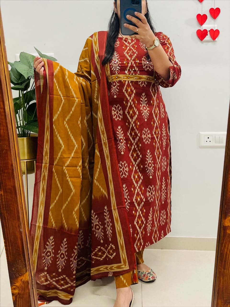 Cotton Readymade Salwar Sets
