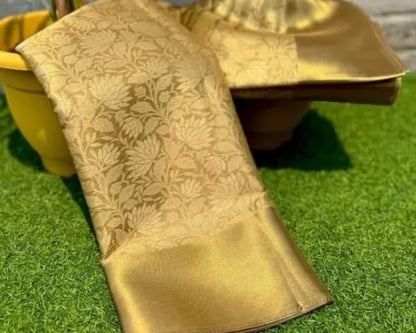 Banarasi Fancy Tissue saree
