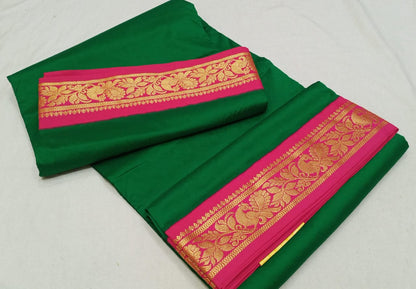 Madisar 10.5 yards Semi Silk Sarees