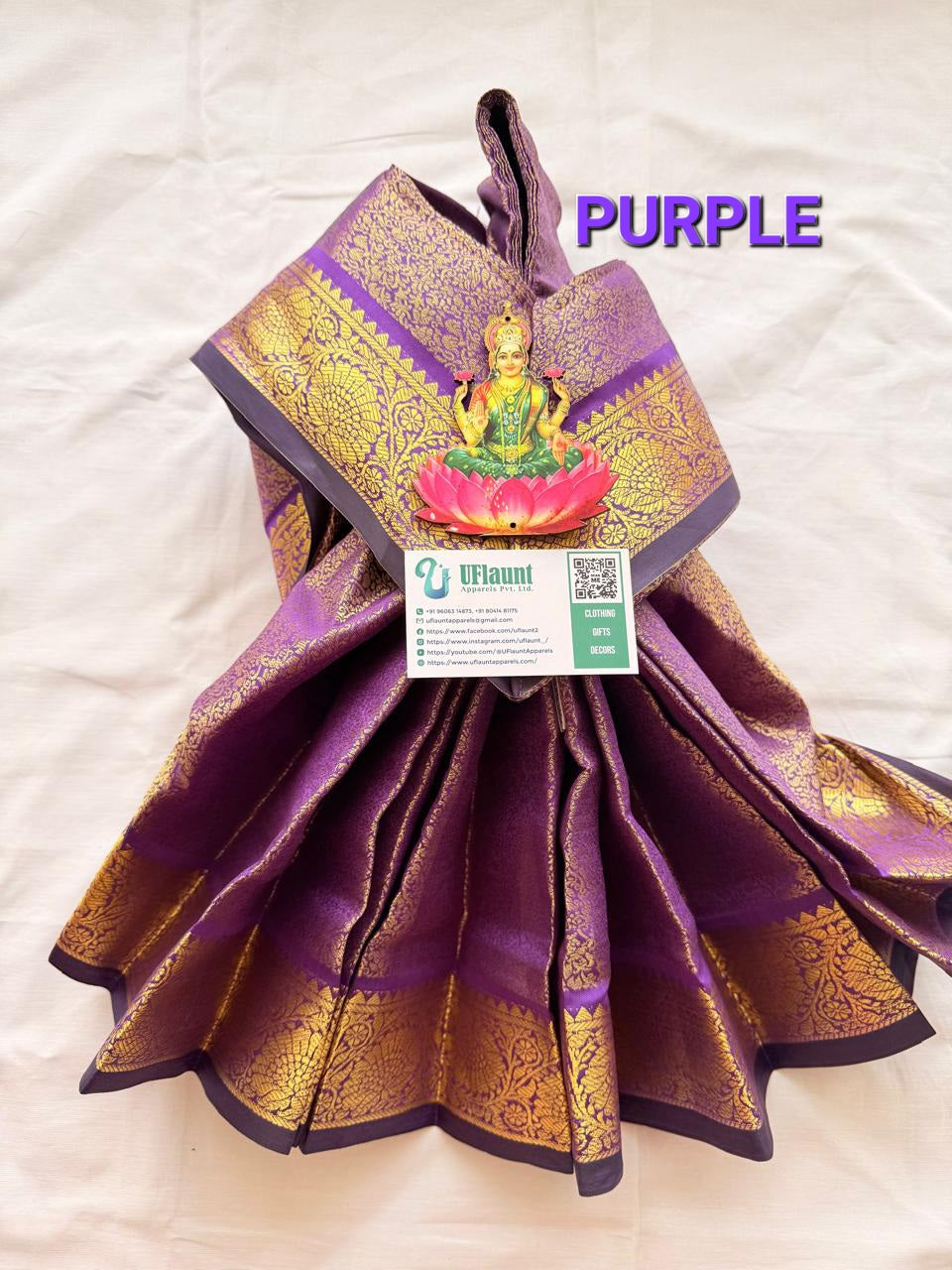 Navratri festival kalasam saree