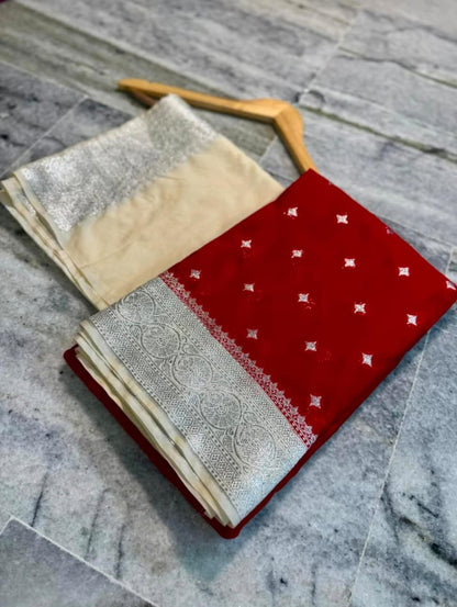 Banarasi Georgette Saree