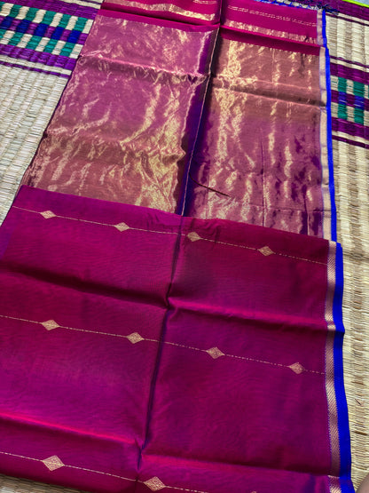 Maheshwari Silk Cotton Sarees