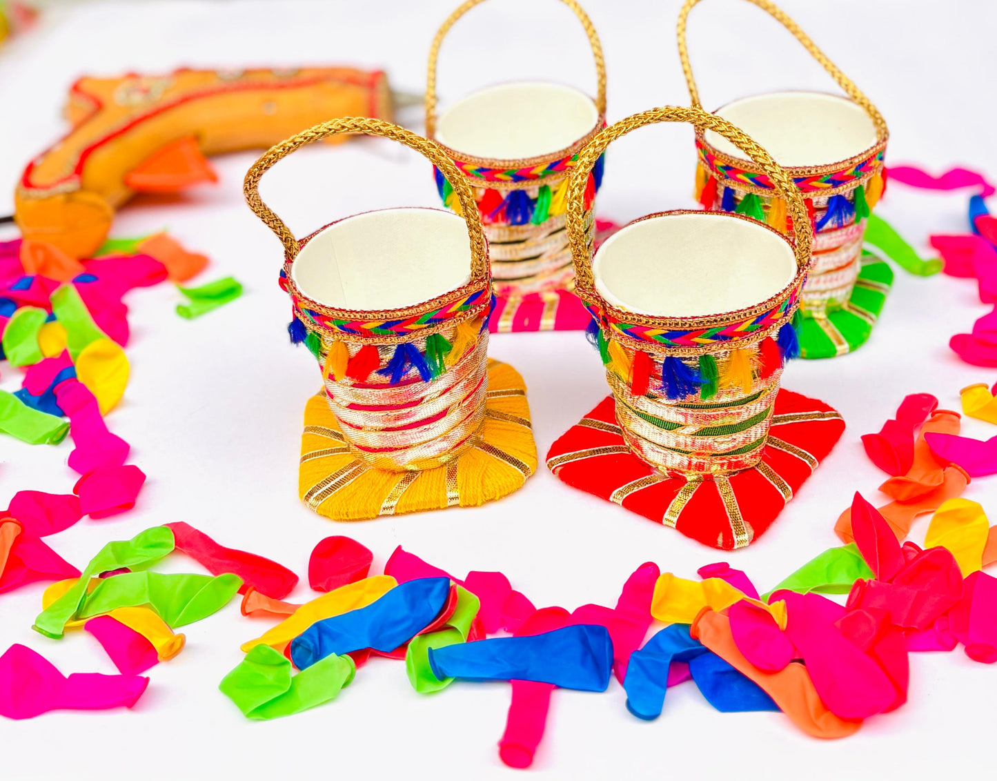 Holi Hamper Buckets 10 Nos.